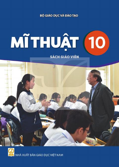 Sách giáo viên Mĩ thuật 10 - Kết nối tri thức 2026-2027